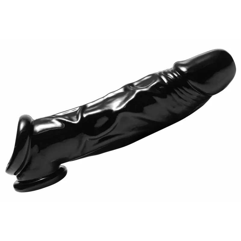 Master Series Etui pénien 21 x 5cm Noir